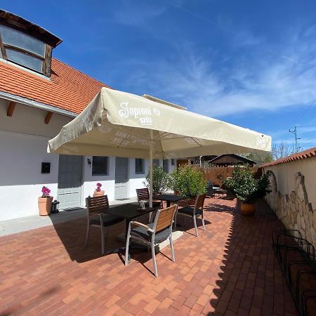 Bed and Breakfast Szkita Panzio Balatonmáriafürdő Esterno foto