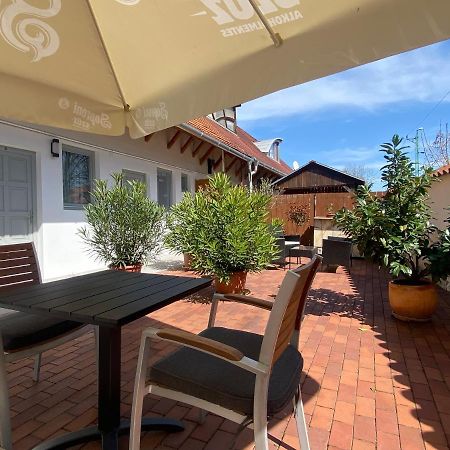 Bed and Breakfast Szkita Panzio Balatonmáriafürdő Esterno foto