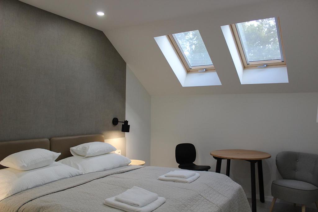 Bed and Breakfast Szkita Panzio Balatonmáriafürdő Esterno foto
